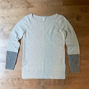 Club Monaco cashmere long sleeve sweater